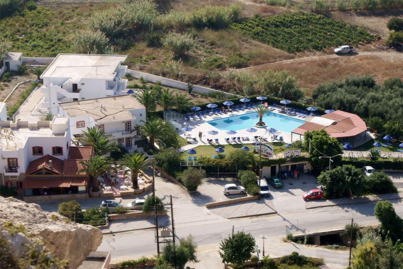 Princess Europa Matala  Exterior photo